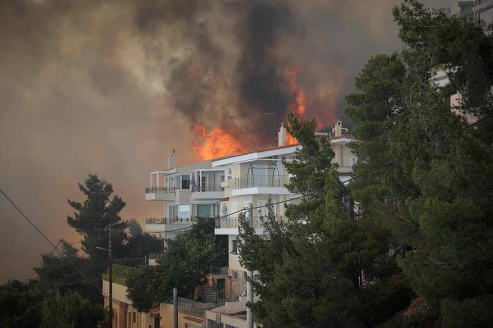 Στα 4.322 στρέμματα ανέρχεται η καμμένη γη σε Γλυφάδα- Βούλα- Βάρη